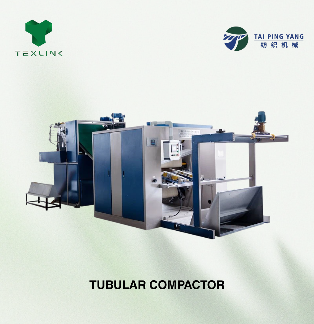 Tai Ping Yang tubular compactor and heat setting machine